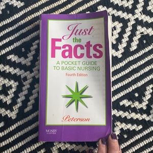 Mosby just the facts basic nurse guide
